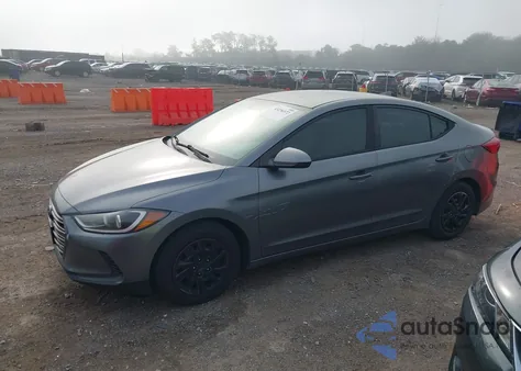 2017 Hyundai Elantra Se из США, поврежденный, VIN KMHD74LF7HU084015